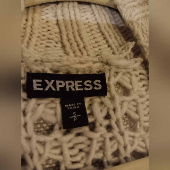 Express knitted sweater - Picture 8 of 11